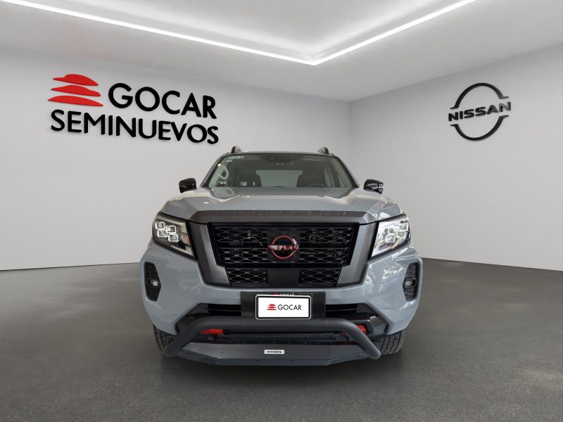 Nissan Comerciales Frontier y NP 300 Frontier Pick-Up 4 pts. NP300 Frontier Pro 4x, Doble Cab., V6, 4.0l, TA, a/ac., piel, RA-18 2024